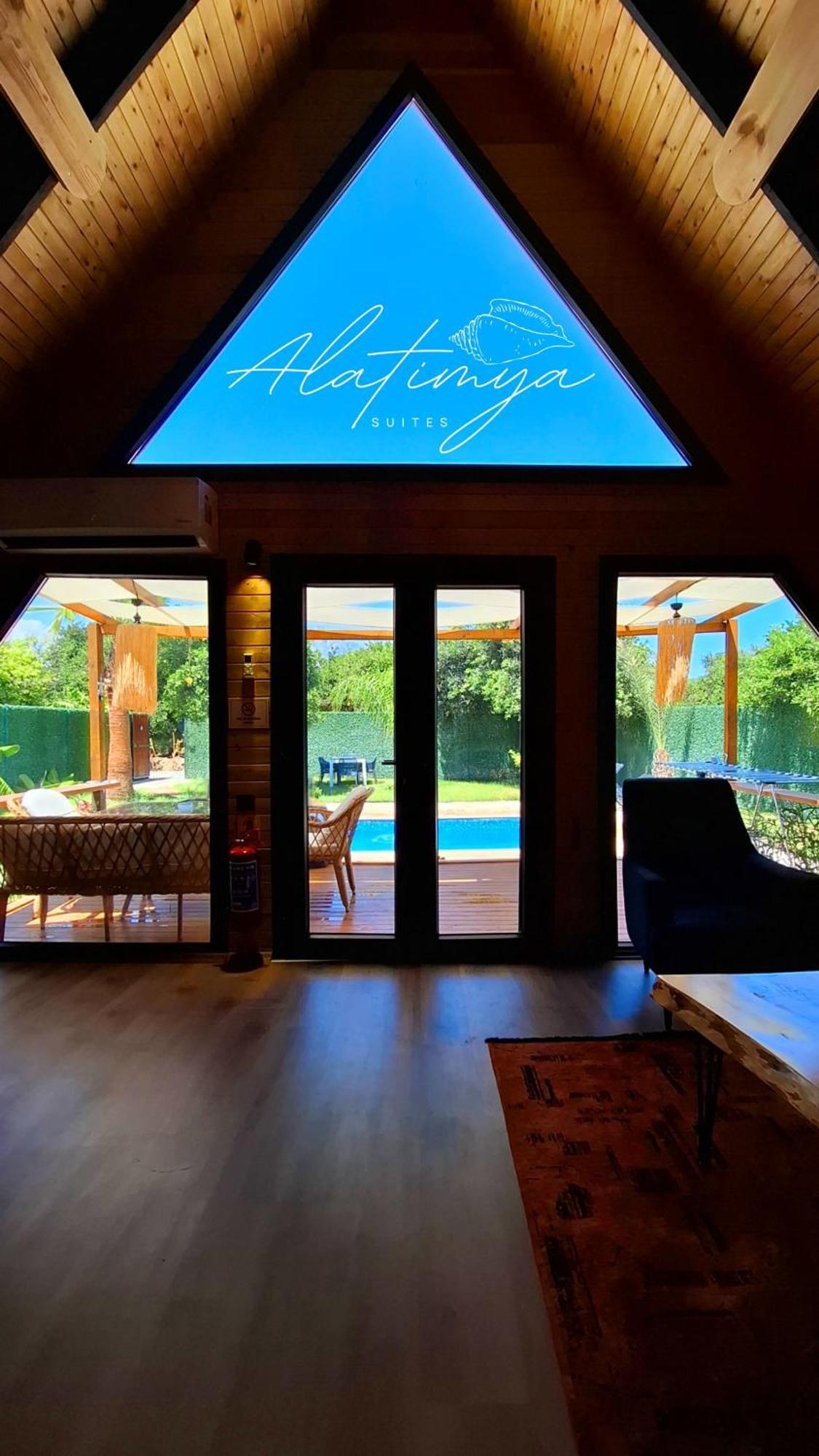 Alatimya Suites Kemer Exterior foto