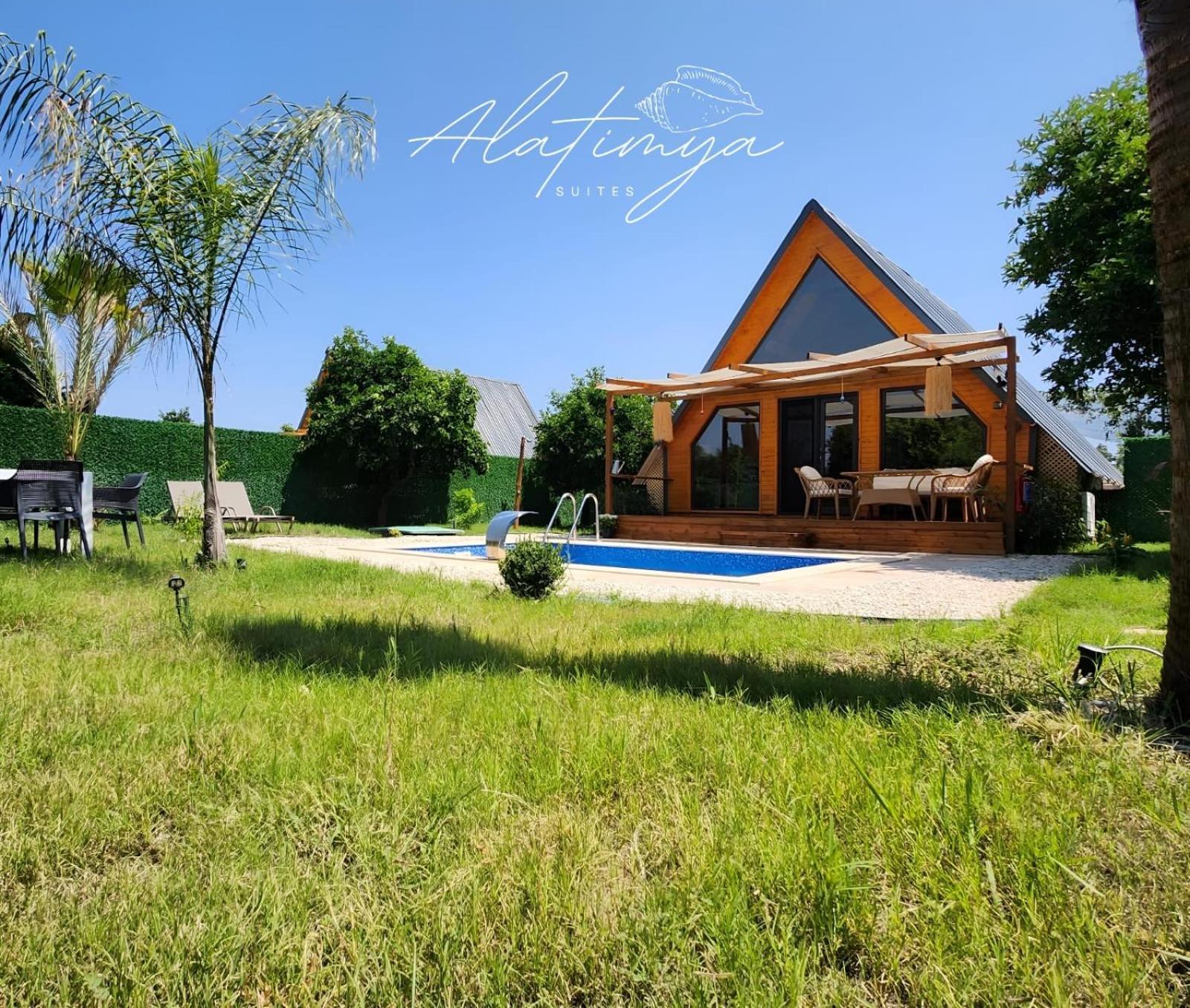 Alatimya Suites Kemer Exterior foto