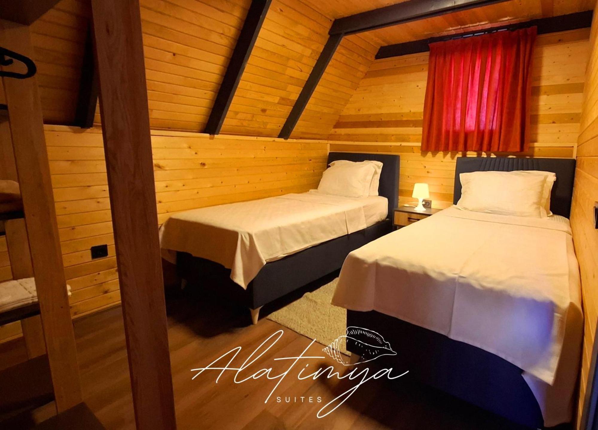 Alatimya Suites Kemer Exterior foto