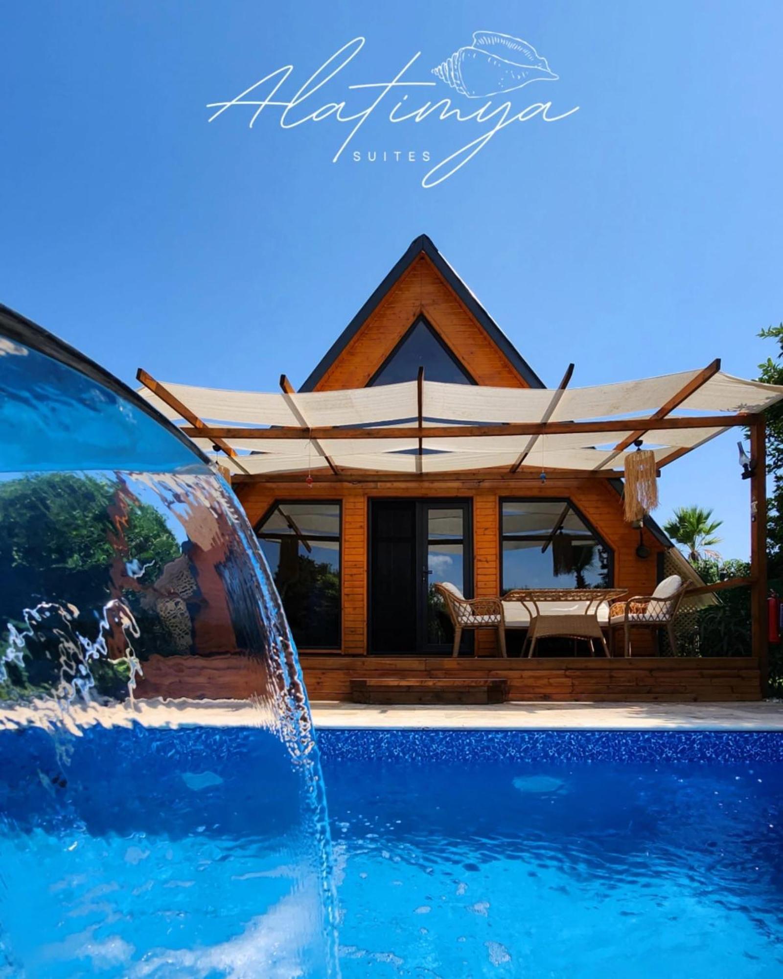 Alatimya Suites Kemer Exterior foto